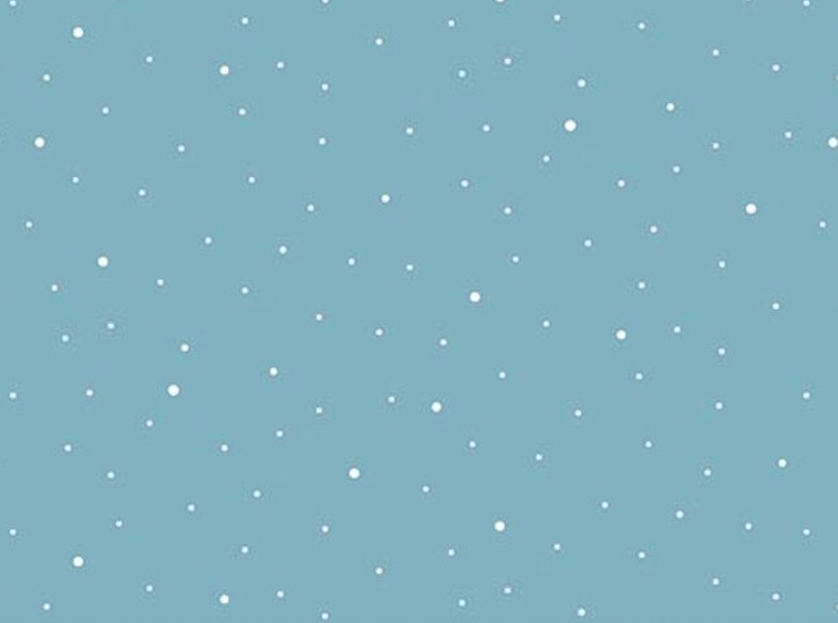 Dapple Dot Cornflower C640-CORNFLOWER Riley Blake Half Yard