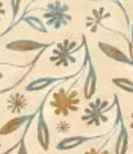 Novella Antiqued Vine Neutral NOVE6397 NE  Sally Barlow P&B Textiles Half Yard