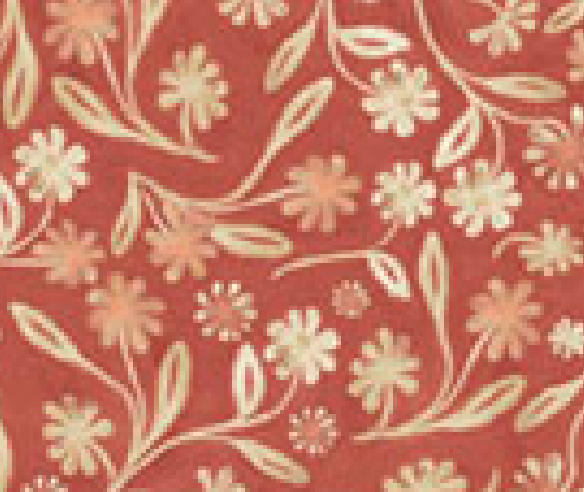 Novella Antiqued Vine Deep Plum NOVE6397 DP Sally Barlow P&B Textiles Half Yard