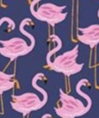 Paradise Royale Party Like A Flockstar STELLA-D3367 Dear Stella Half Yard