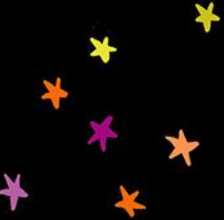 Freaky Familiars Starry Basics Stars RS4109 98 Ruby Star Half Yard