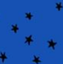 Starry Blue Ribbon RS4109 44 Ruby Star Half Yard