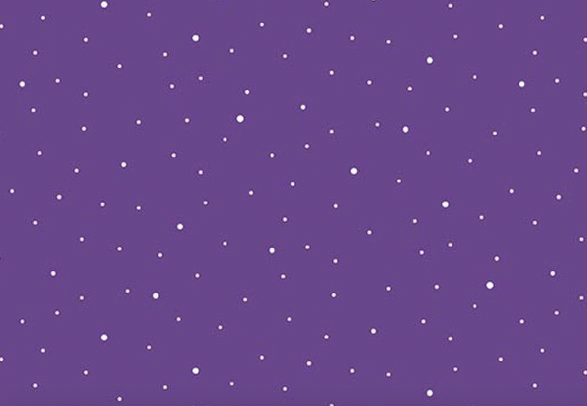 Dapple Dot Iris C640-IRIS Riley Blake Half Yard