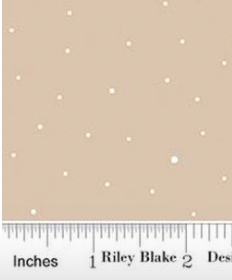 Dapple Dot Beach C640-BEACH Riley Blake Half Yard