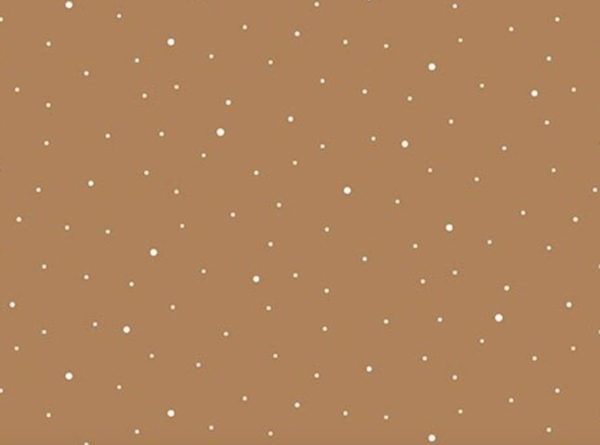 Dapple Dot Maple C640-MAPLE Riley Blake Half Yard