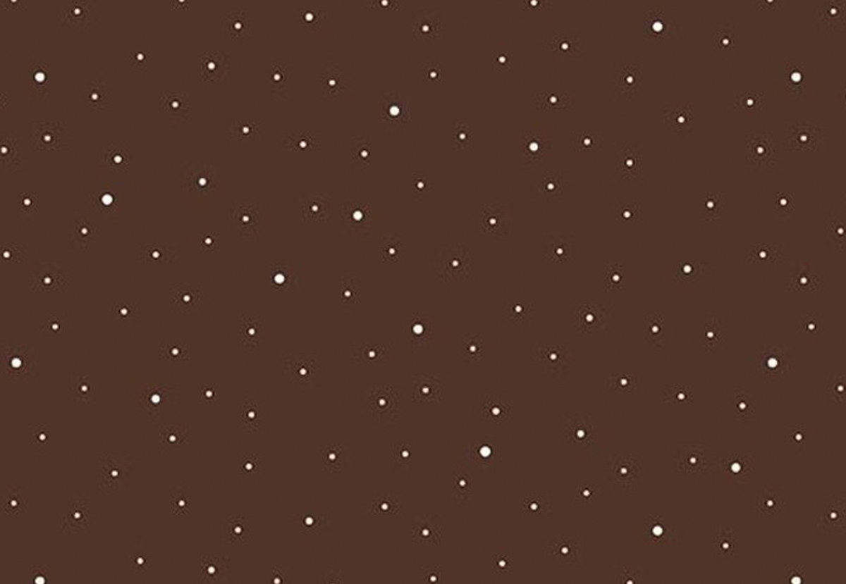 Dapple Dot Brownie C640-BROWNIE Riley Blake Half Yard