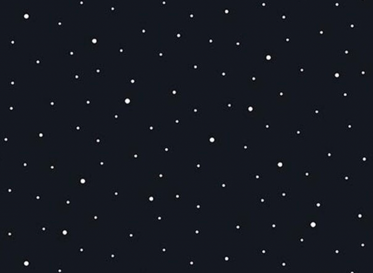 Dapple Dot Licorice C640-LICORICE Riley Blake Half Yard