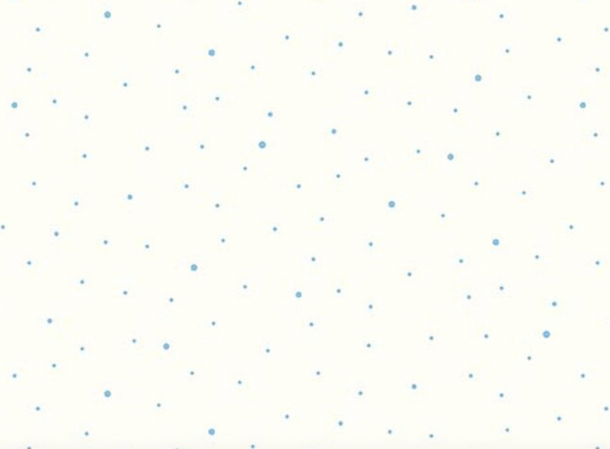Dapple Dot Boy Blue C645-BOYBLUE on Off White Riley Blake Half Yard