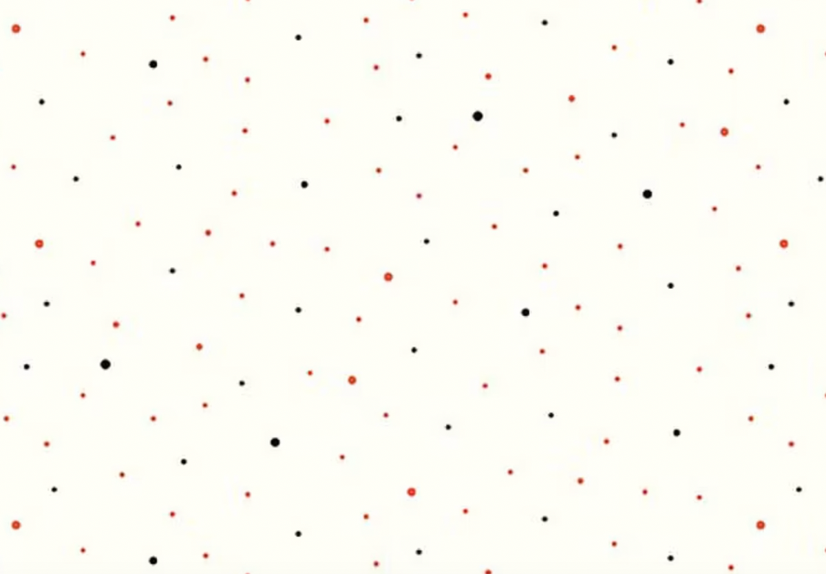 Dapple Dot Halloween C645-HALLOWEEN on Off White Riley Blake Half Yard