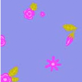 Sun Print 2019 A-8903-P Floral Purple Alison Glass Andover Half Yard