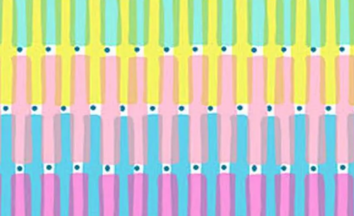 Color Pop Playground A-1700-L Shelved Candy KP Creates Andover Half Yard