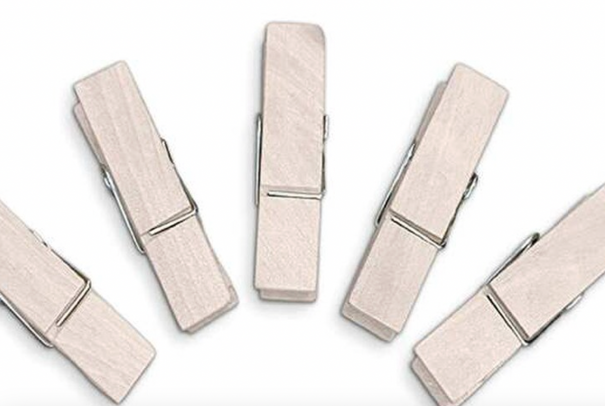 50 Pack Quilty Clothespins Lori Holt ST-45607