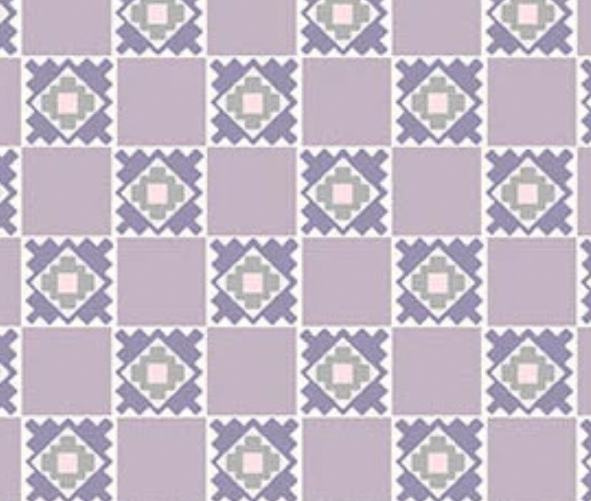 Friday Night A-1562-P Serviette Heather Karen Lewis Andover 15 Yard Bolt