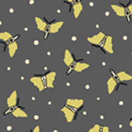 Frond A-483-C Butterfly Gray Andover 15 Yard Bolt