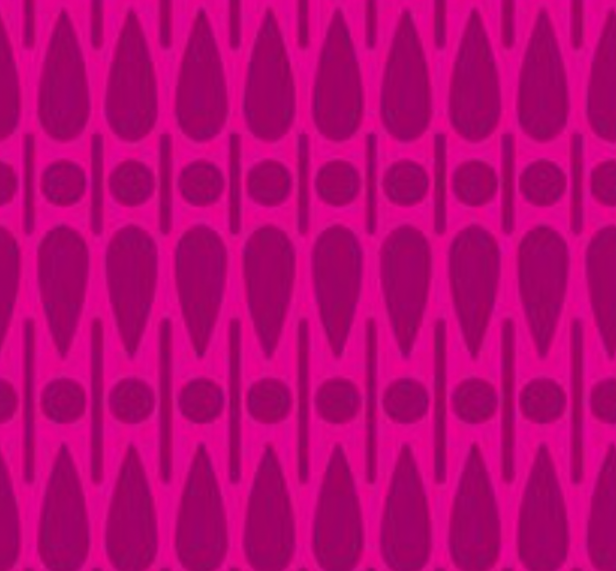Geometric Wildflowers A-672-P Scatter Magenta Andover 15 Yard Bolt