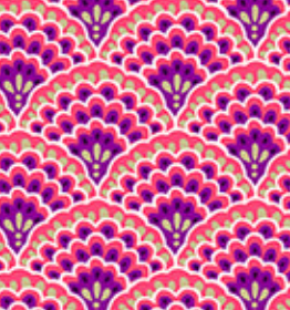 Luxe 2611-P Makower UK Andover Half Yard