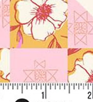 Petals and Stitches A-1573-E Garden Blocks Fandango Andover Half Yard