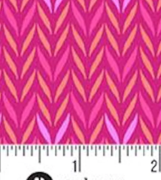 Molly's Magic A-1503-E Leafy Carnation Sarah Maxwell Andover 15 Yard Bolt