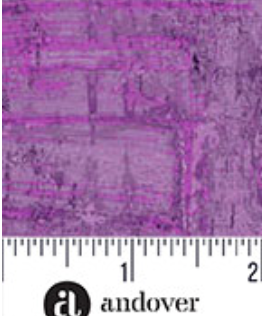 Nitty Gritty A-1434-LP Amethyst Jordan Fabrics Andover Half Yard