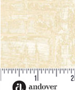 Nitty Gritty A-1434-LN Cream Jordan Fabrics Andover Half Yard