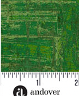 Nitty Gritty A-1434-G Forest Jordan Fabrics Andover Fabrics Half Yard