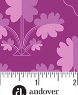 Noras Garden A-906-P Rainbow Connection Jelly Shauna Doris Andover 10 Yard Bolt