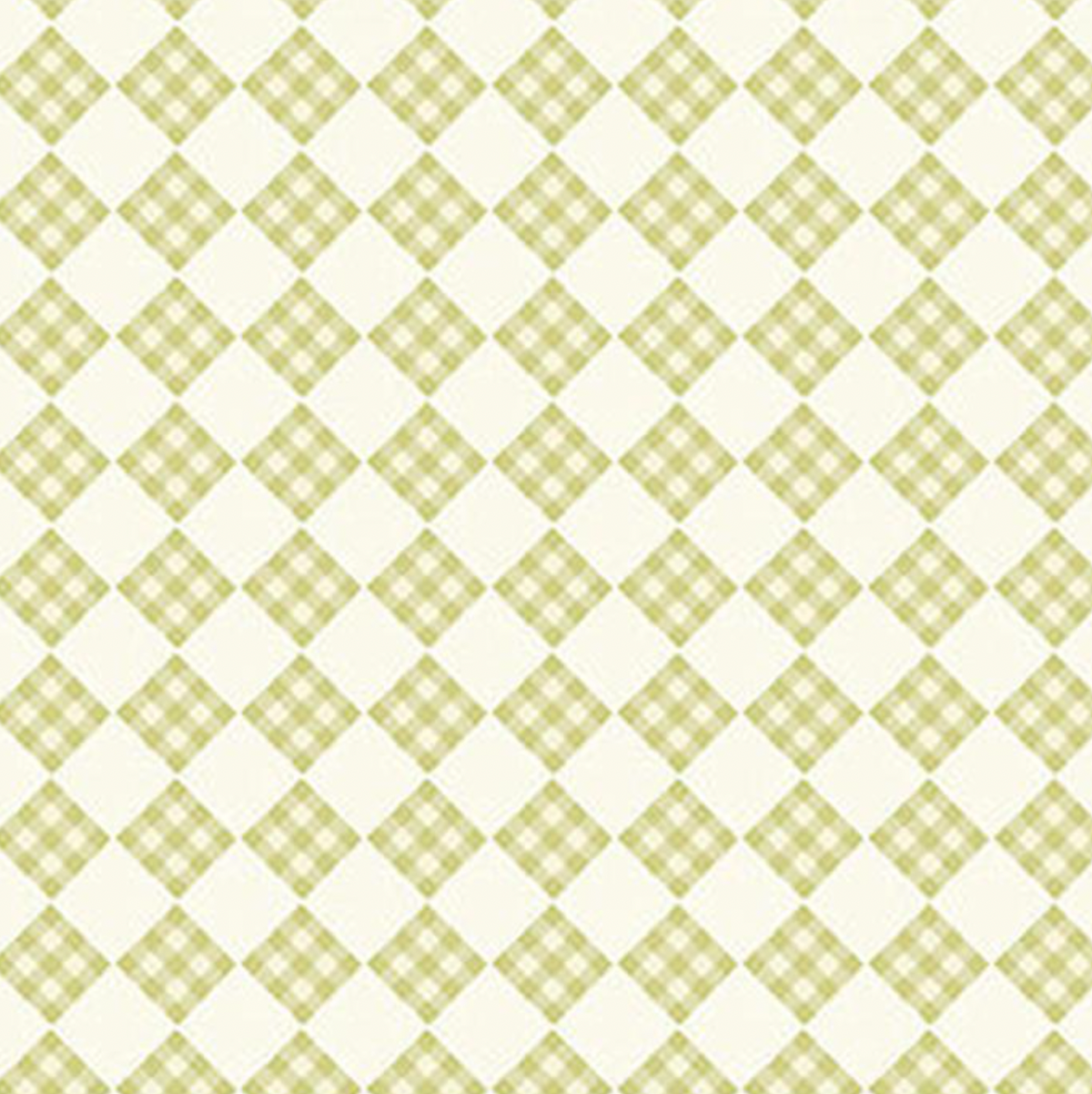 Welcome Spring A-409-V Plaid Green Andover 15 Yard Bolt