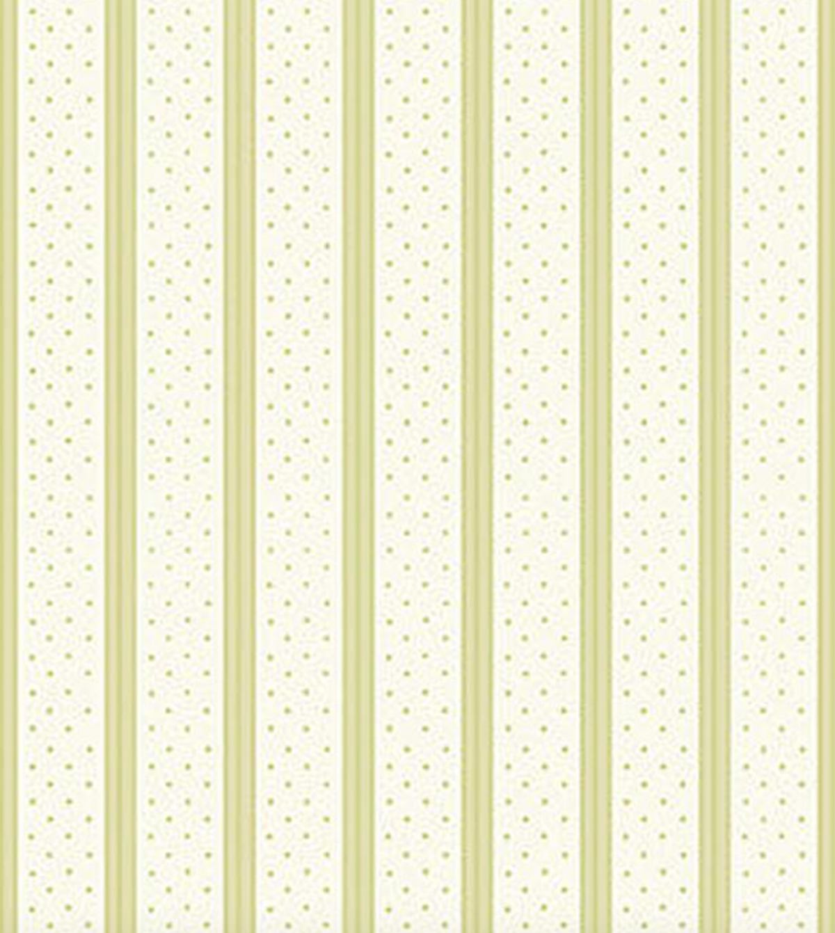 Welcome Spring A-407-G Ribbon Stripe Green Andover 15 Yard Bolt