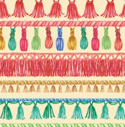 Sew Pretty DDC12150-BUTT-D Tassles and Trimmings Butter Michael Miller Half Yard