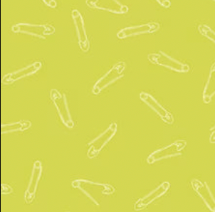 Mess Maker DC10156-LEMO-D Just Pin It Lemon Michael Miller Half Yard
