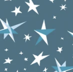 Goodnight Moon 227858 Starry Night Cloud9 Half Yard