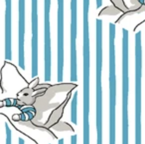 Goodnight Moon 227863 Storytime Cloud9 Half Yard