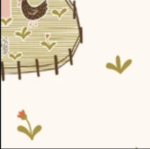 It Was the 70s 229374 In Flock Olive Cloud9 Half Yard
