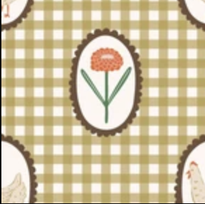 It Was the 70s 229383 Girls Garden Cloud9 Half Yard