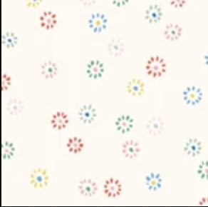 Summers End 229738 Confetti Flowers Cloud9 Half Yard