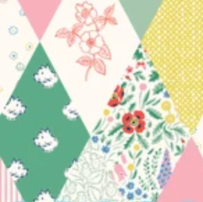 Summers End 229741 Clothes Line Quilt Cloud9 Half Yard