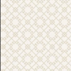 Liberty 229948 Cream Trellis Cloud9 Half Yard