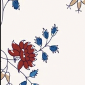 American Heirloom 230059 Multi Cloud9 Half Yard