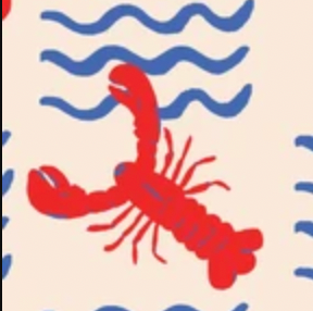 Italian Summer 229891 Claws & Current Cloud9 Half Yard