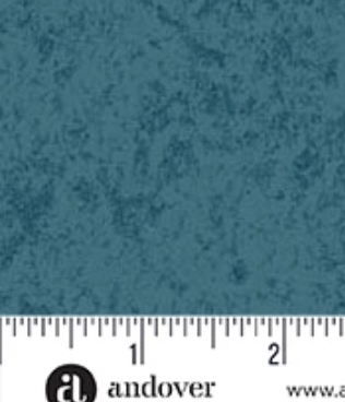 Sparrow Falls A-10389-B Moss Deep Prussian Andover Half Yard