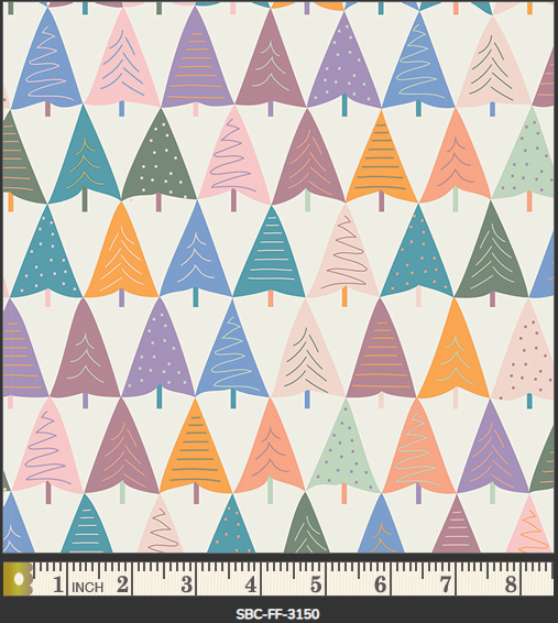 Frost & Fir Alpine Mountian SBC-FF-3150 Art Gallery Half Yard