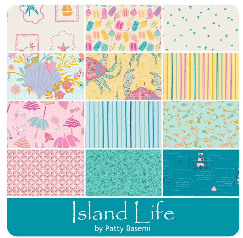 Island Life 2.5” Strip Roll Jelly Roll SRW-ISL Art Gallery