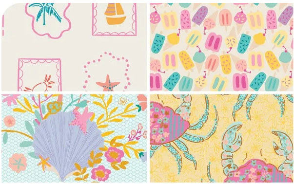 Island Life 2.5” Strip Roll Jelly Roll SRW-ISL Art Gallery
