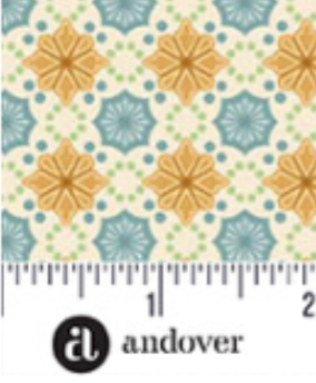 Sparrow Falls Seed Ivory A-10386-L Michael Nardi Andover Half Yard