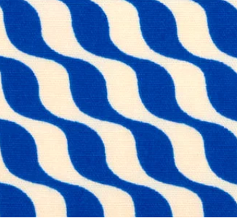 Kifkif Ultramarine Poplin 538 Petit Pan Half Yard