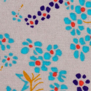Hanako Gray Poplin 877 Petit Pan Half Yard