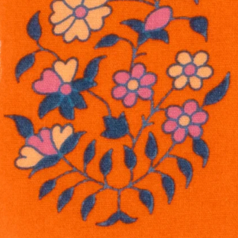 Petit Pan Shalin Orange 510 Poplin Half Yard x 60"