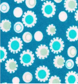 Boheme Azure 235 Poplin Petit Pan Half Yard