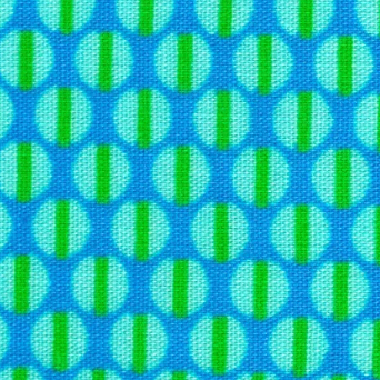 Petit Pan Calypso Bright Blue Poplin 927 Half Yard x 60"