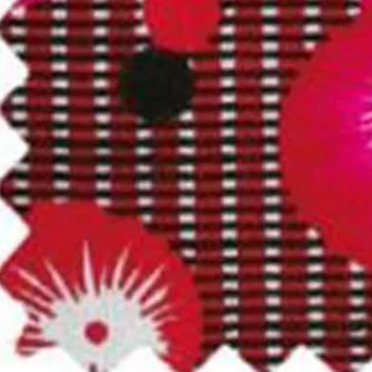 Red Poppy 104 Poplin Petit Pan Half Yard